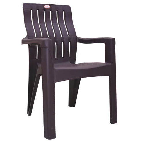 Al-687 Full Plastic Maharaja Chair