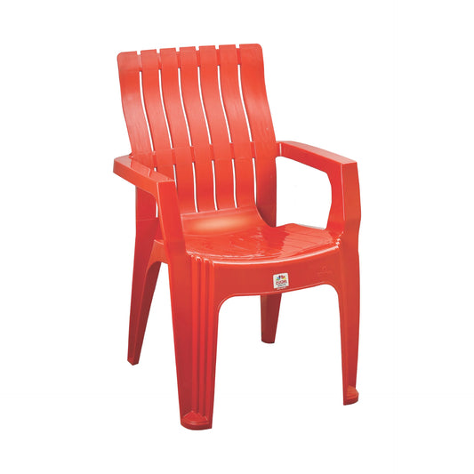Al-910 Full Plastic Marque Chair with Straight Back